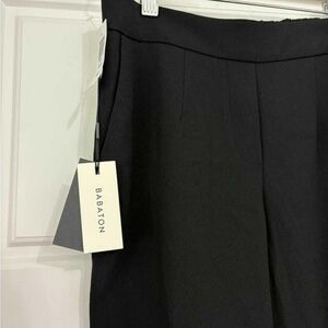 Aritzia Babaton Black Trousers Cohen pants nwt
